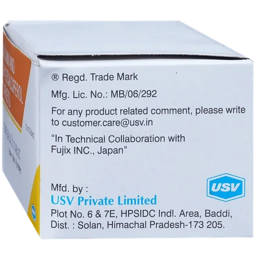 triple a cal d tablet 10's